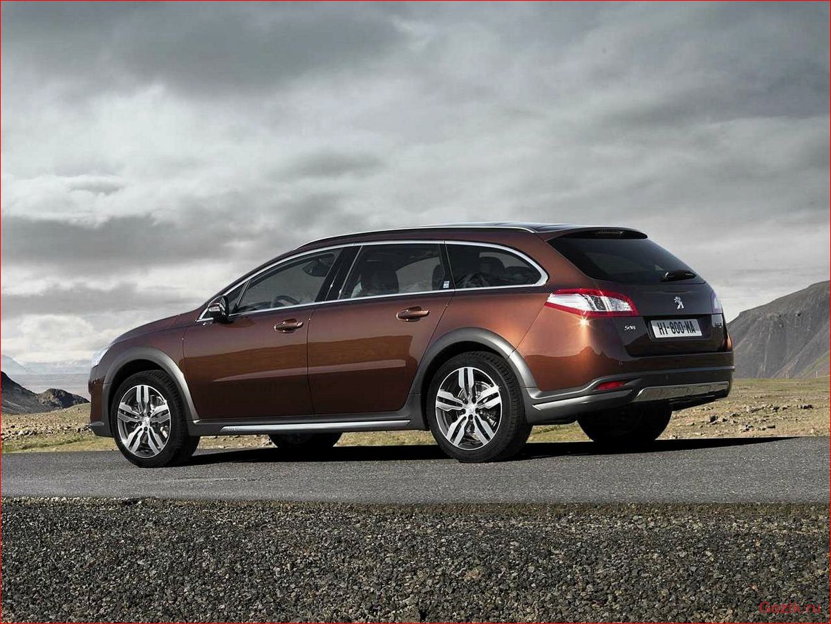 PEUGEOT 508 RHX: характеристики, цена, отзывы, фото peugeot, характеристики, цена, отзывы, фото