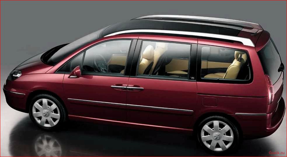 Peugeot 807: модель, особенности и характеристики peugeot, модель, особенности, характеристики