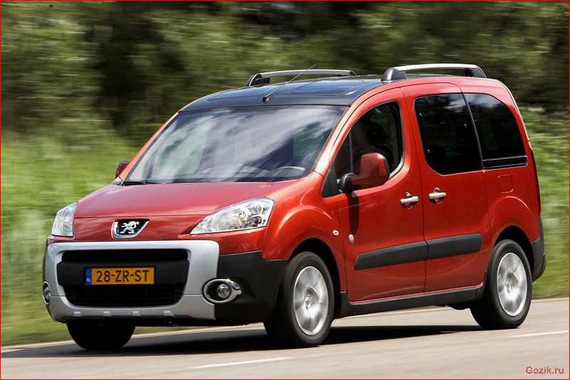 Peugeot Partner Tepee: обзор, характеристики, цены peugeot, partner, tepee, обзор, характеристики