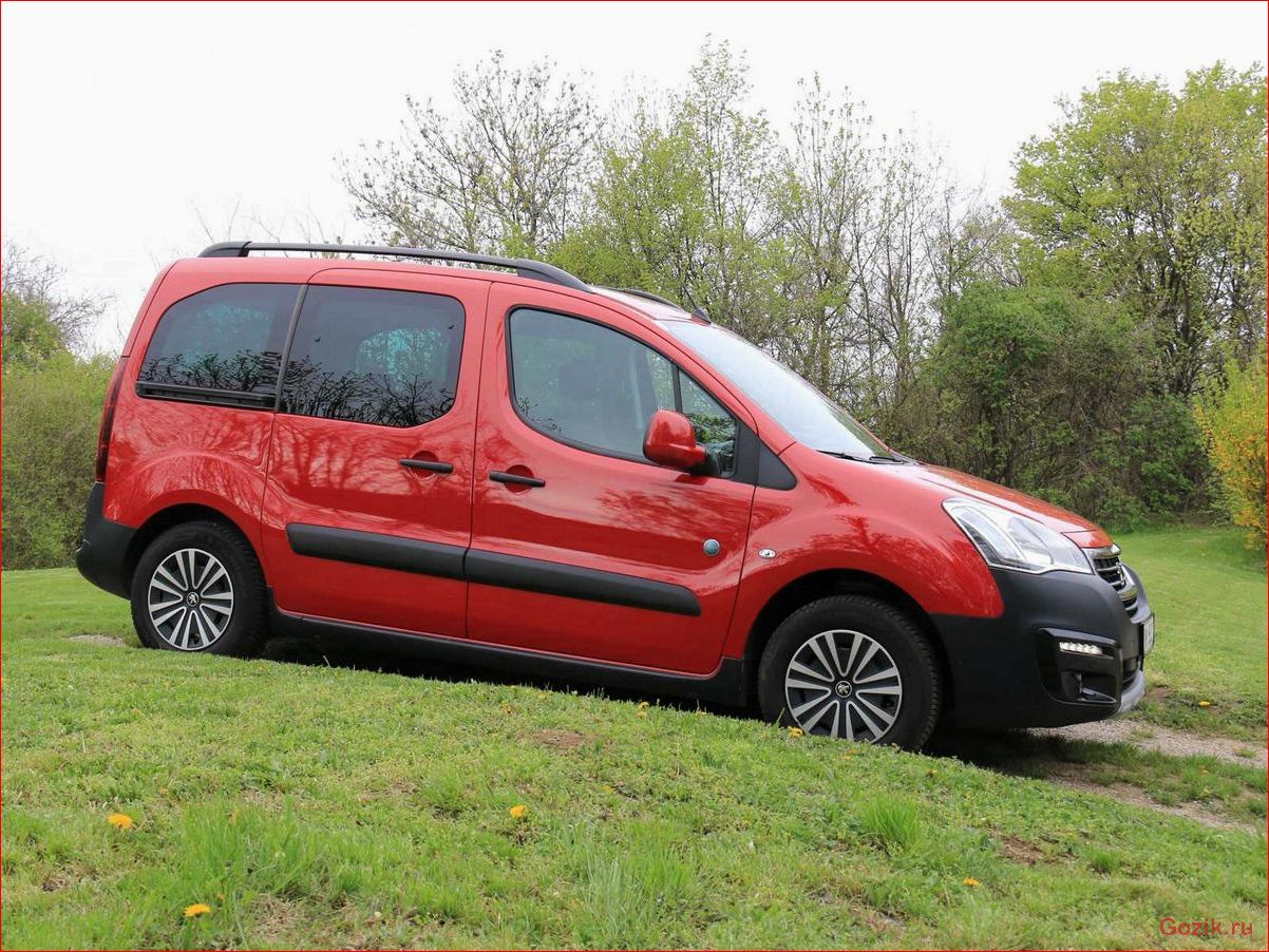 Peugeot Partner Tepee: обзор, характеристики, цены peugeot, partner, tepee, обзор, характеристики