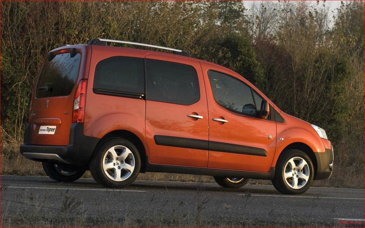 Peugeot Partner Tepee: обзор, характеристики, цены peugeot, partner, tepee, обзор, характеристики