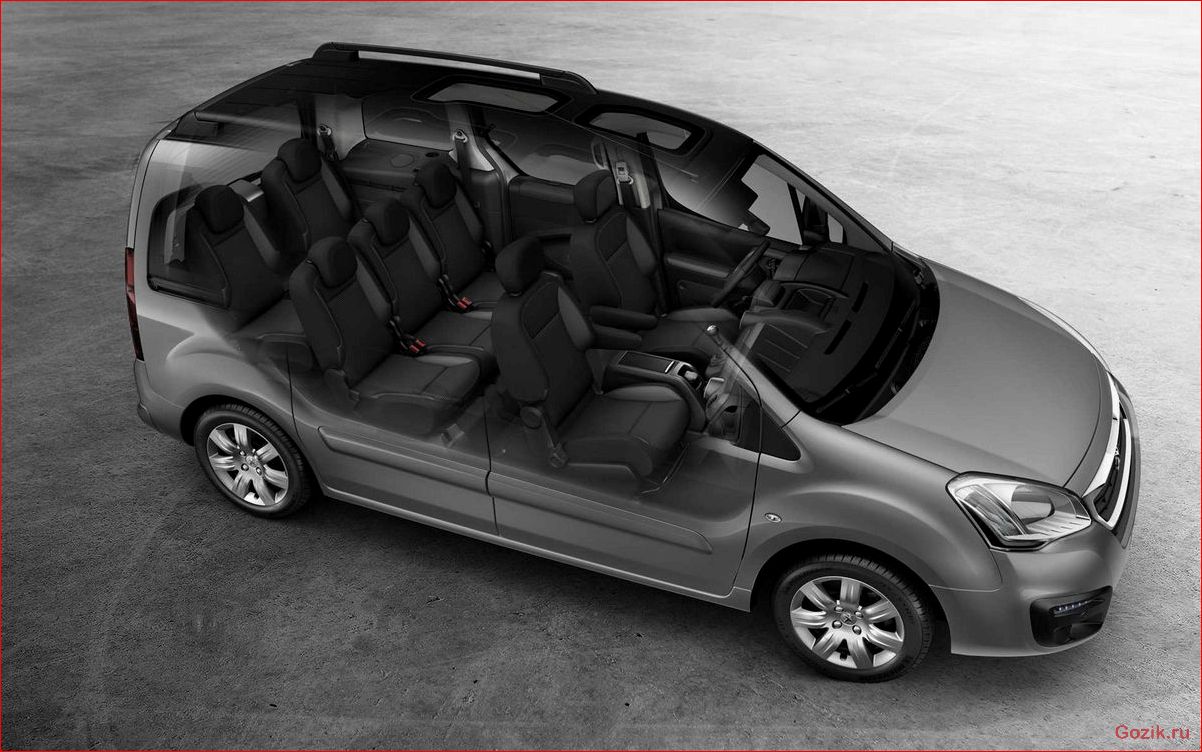 Peugeot Partner Tepee: обзор, характеристики, цены peugeot, partner, tepee, обзор, характеристики
