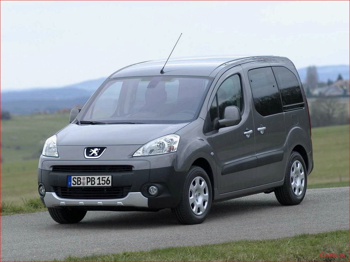 Peugeot Partner Tepee: обзор, характеристики, цены peugeot, partner, tepee, обзор, характеристики