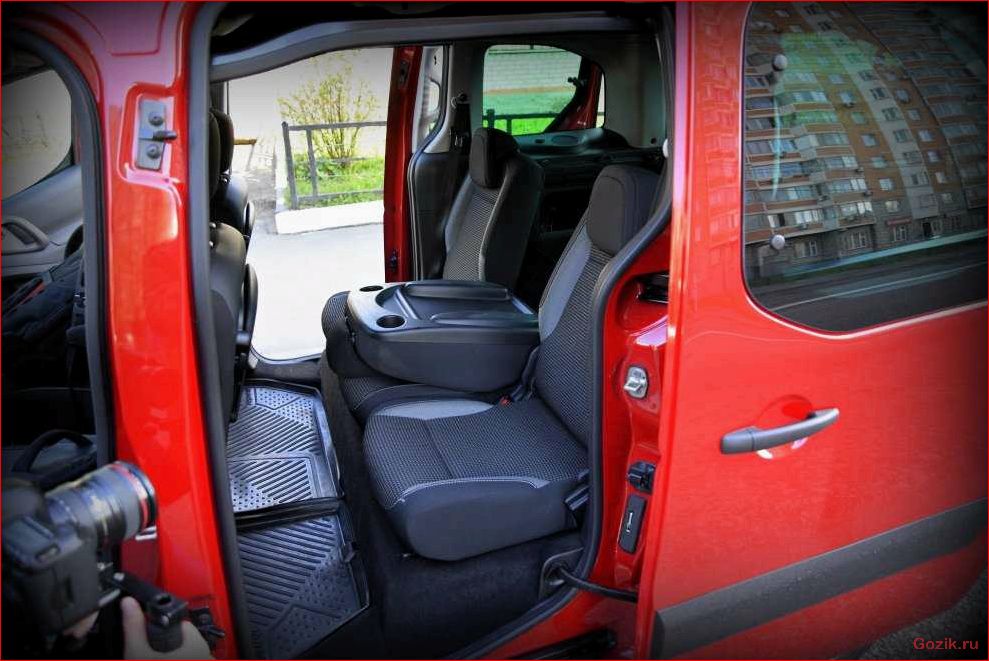 Peugeot Partner Tepee: обзор, характеристики, цены peugeot, partner, tepee, обзор, характеристики