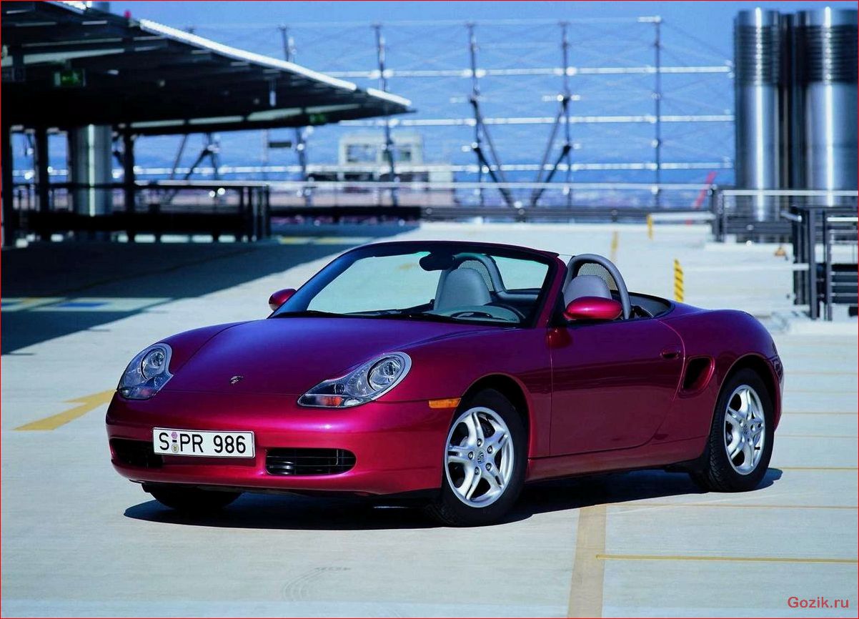Обзор Porsche 718 Boxster: характеристики и цена porsche, boxster, характеристики, цена