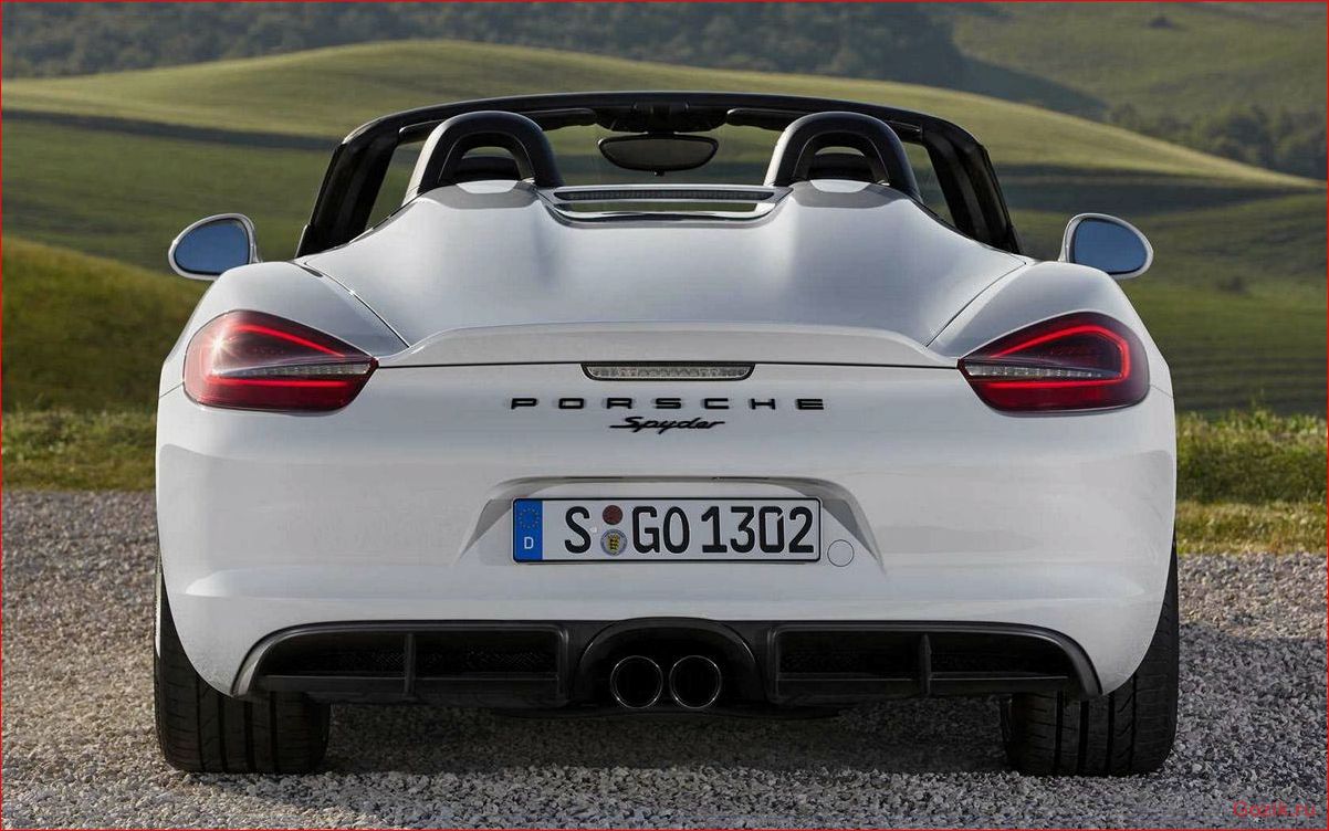 Обзор Porsche 718 Boxster: характеристики и цена porsche, boxster, характеристики, цена