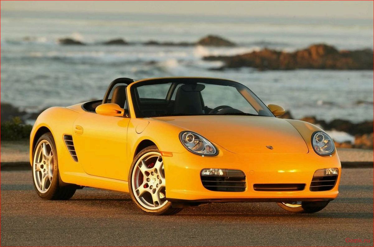 Обзор Porsche 718 Boxster: характеристики и цена porsche, boxster, характеристики, цена