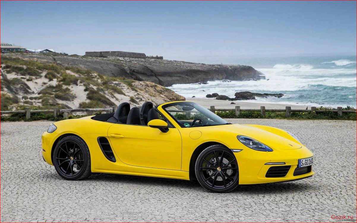 Обзор Porsche 718 Boxster: характеристики и цена porsche, boxster, характеристики, цена
