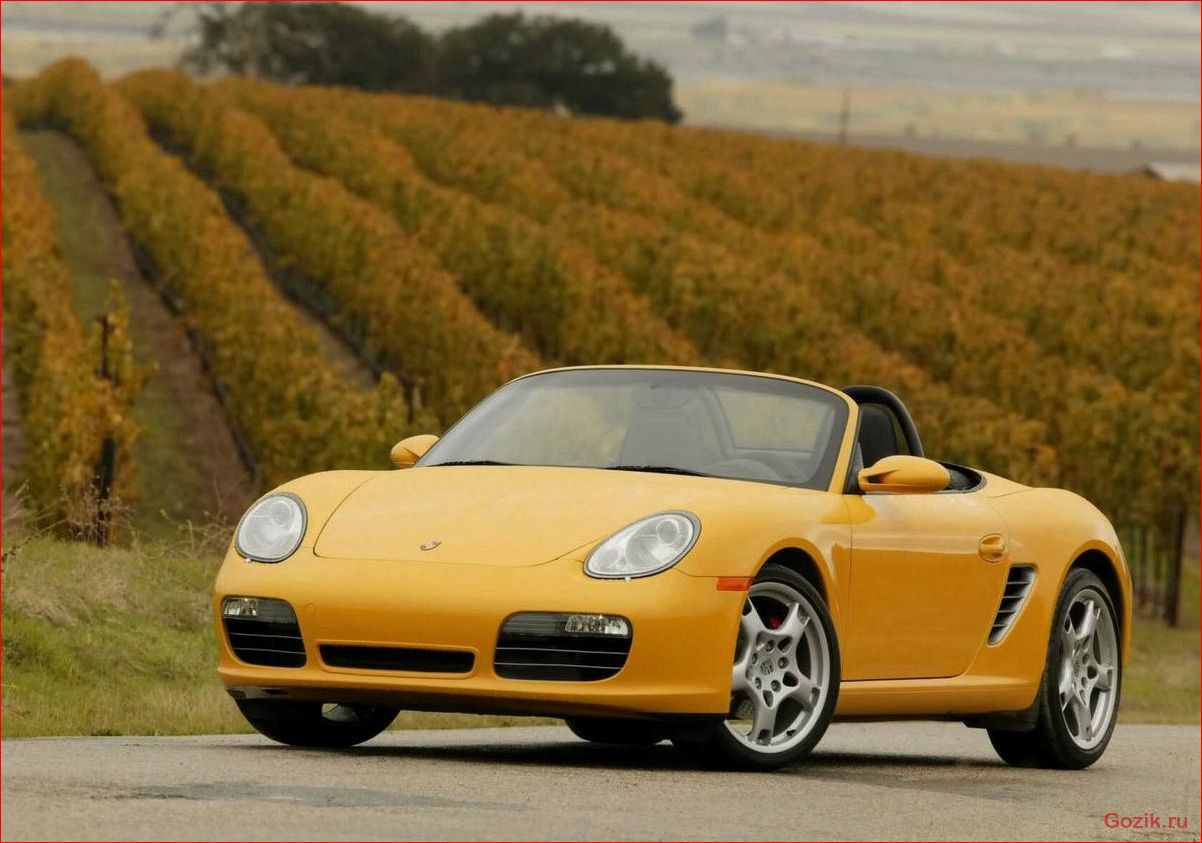 Обзор Porsche 718 Boxster: характеристики и цена porsche, boxster, характеристики, цена