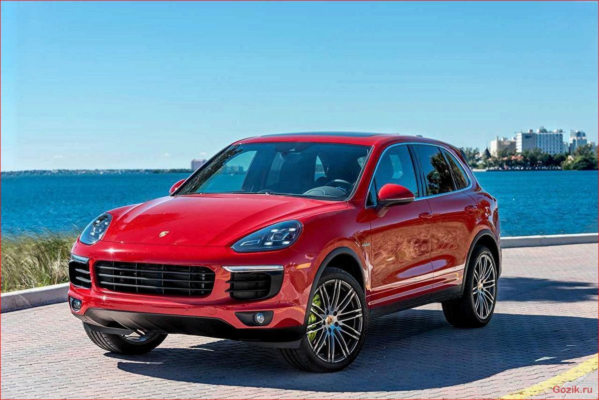 Porsche Cayenne E-Hybrid 3.0 гибридный (Plug-in) 2015 porsche, cayenne, e-hybrid, гибридный, 2015