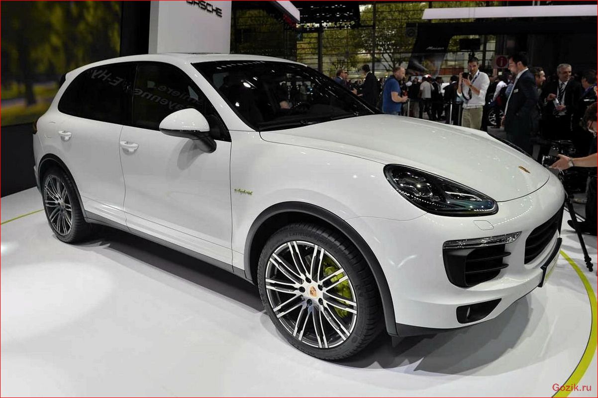 Porsche Cayenne E-Hybrid 3.0 гибридный (Plug-in) 2015 porsche, cayenne, e-hybrid, гибридный, 2015
