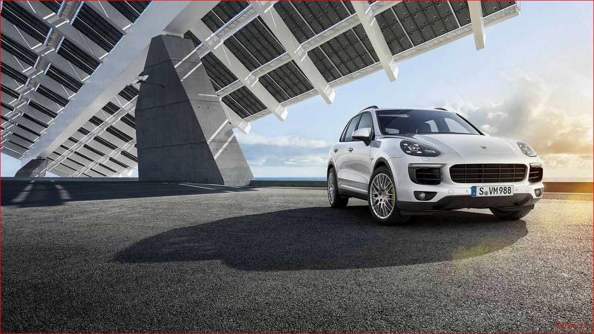 Porsche Cayenne E-Hybrid 3.0 гибридный (Plug-in) 2015 porsche, cayenne, e-hybrid, гибридный, 2015