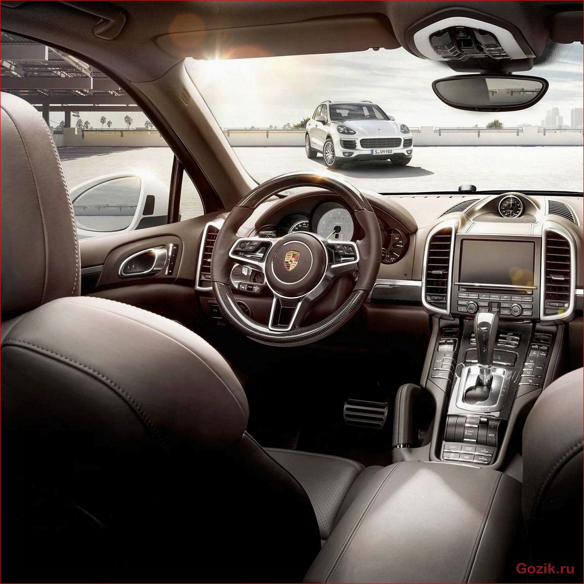 Porsche Cayenne E-Hybrid 3.0 гибридный (Plug-in) 2015 porsche, cayenne, e-hybrid, гибридный, 2015