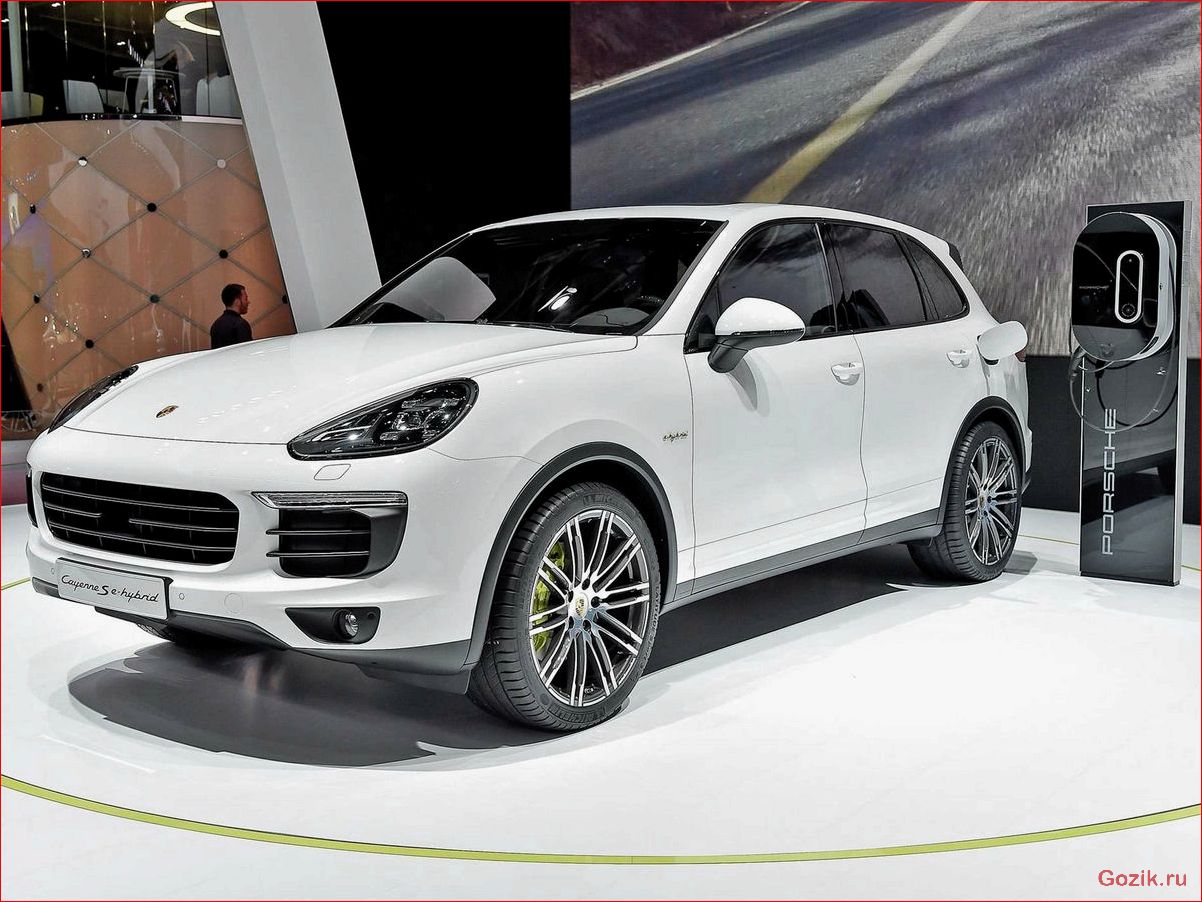 Porsche Cayenne E-Hybrid 3.0 гибридный (Plug-in) 2015 porsche, cayenne, e-hybrid, гибридный, 2015