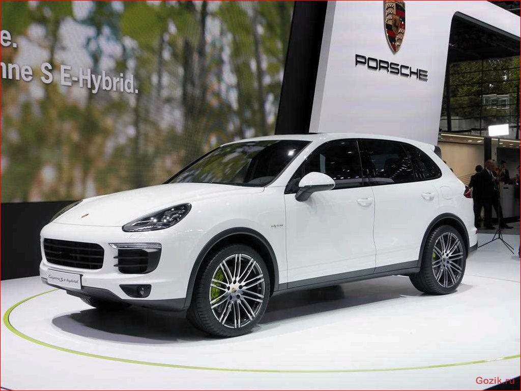 Porsche Cayenne E-Hybrid 3.0 гибридный (Plug-in) 2015 porsche, cayenne, e-hybrid, гибридный, 2015