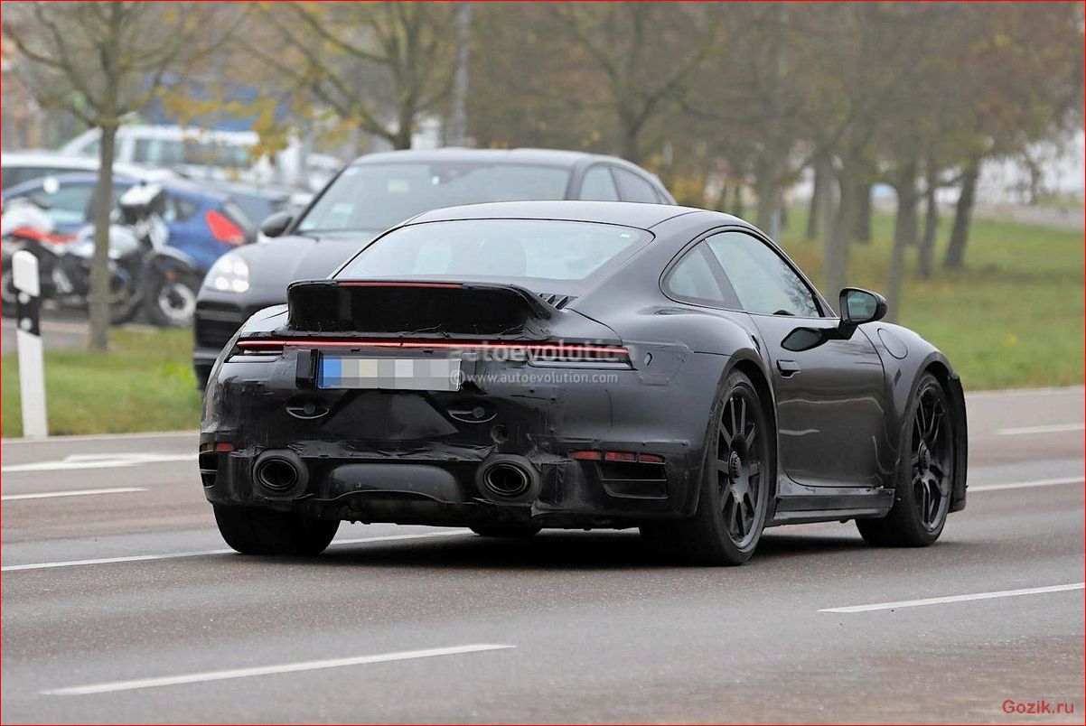 Porsche представляет 911 Turbo и 911 Turbo S без крыши porsche, представляет, turbo, крыши
