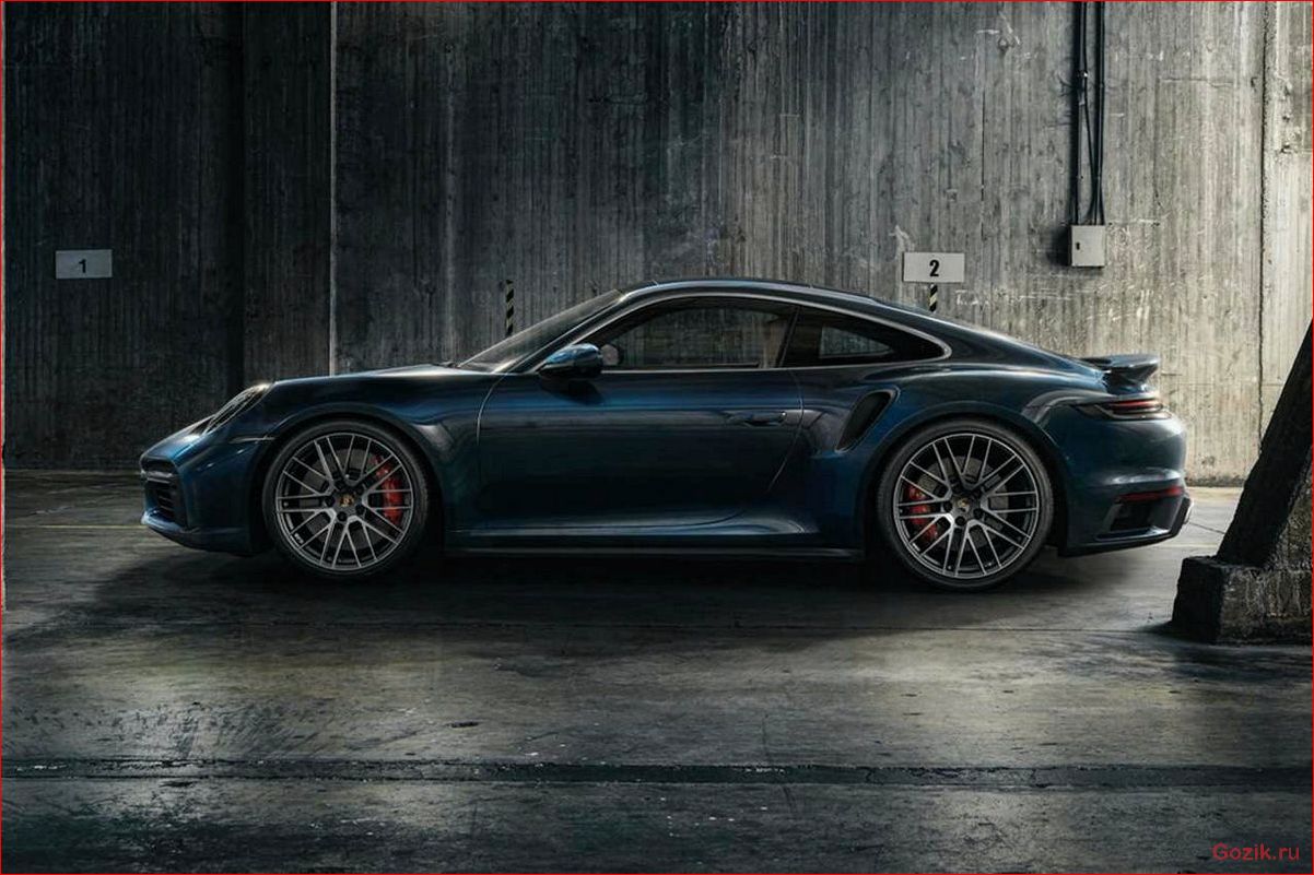 Porsche представляет 911 Turbo и 911 Turbo S без крыши porsche, представляет, turbo, крыши