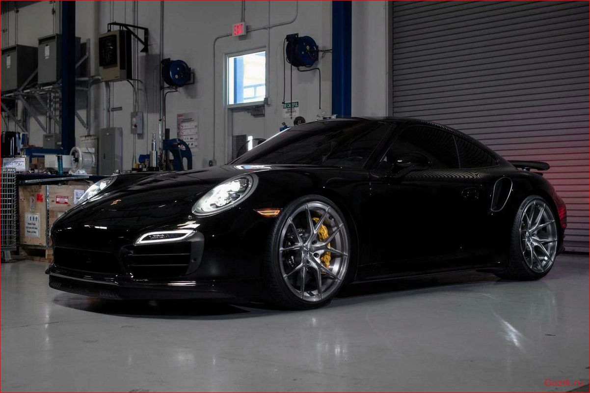 Porsche представляет 911 Turbo и 911 Turbo S без крыши porsche, представляет, turbo, крыши