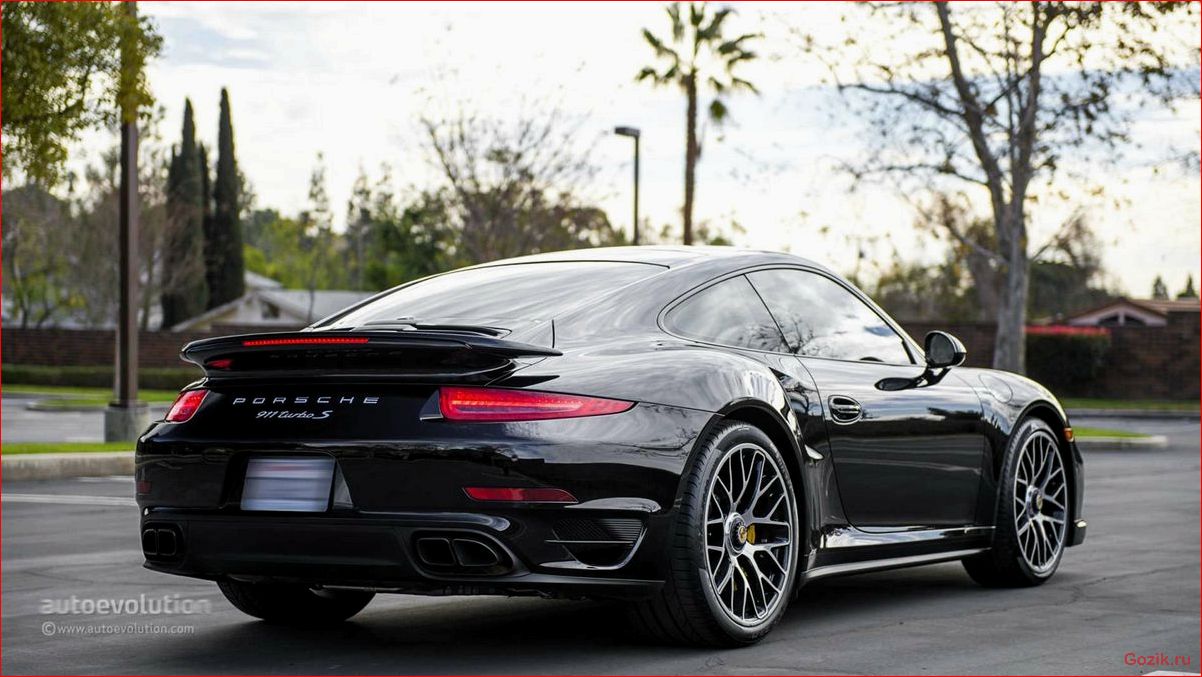 Porsche представляет 911 Turbo и 911 Turbo S без крыши porsche, представляет, turbo, крыши