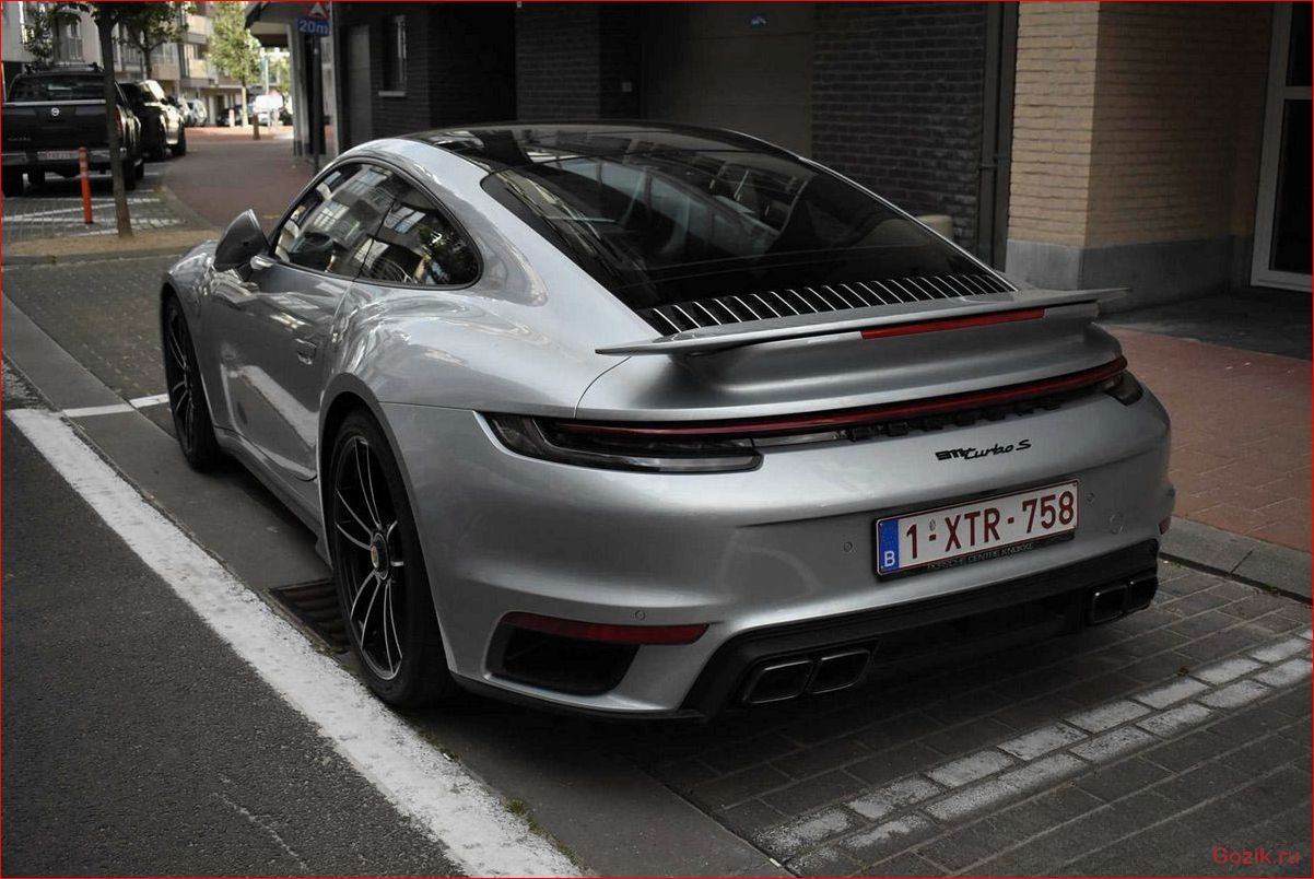 Porsche представляет 911 Turbo и 911 Turbo S без крыши porsche, представляет, turbo, крыши