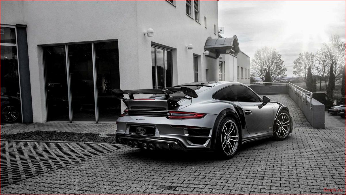 Porsche представляет 911 Turbo и 911 Turbo S без крыши porsche, представляет, turbo, крыши