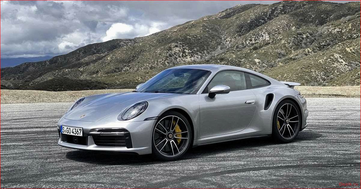 Porsche представляет 911 Turbo и 911 Turbo S без крыши porsche, представляет, turbo, крыши