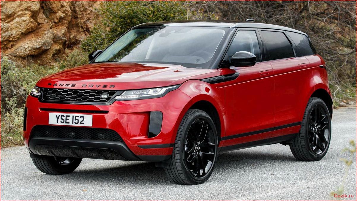 range, rover, evoque, особенности, технические