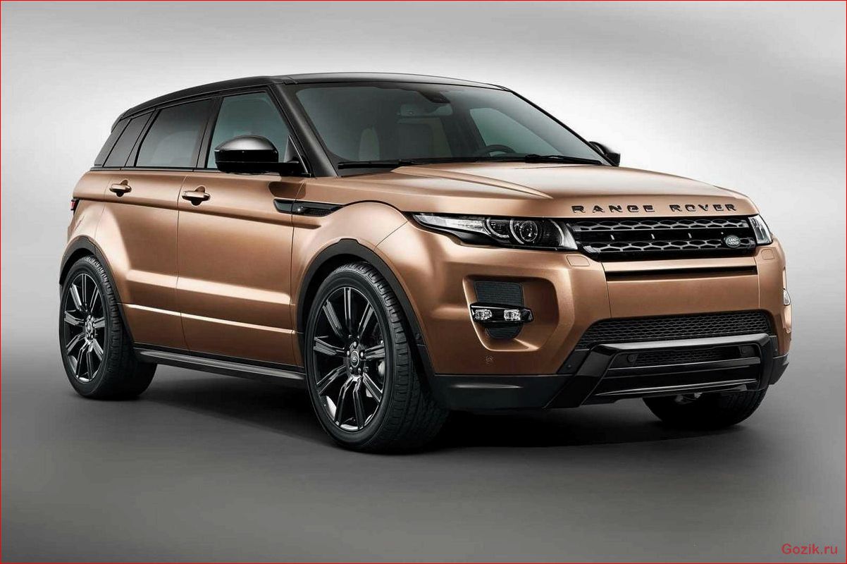 range, rover, evoque, особенности, технические