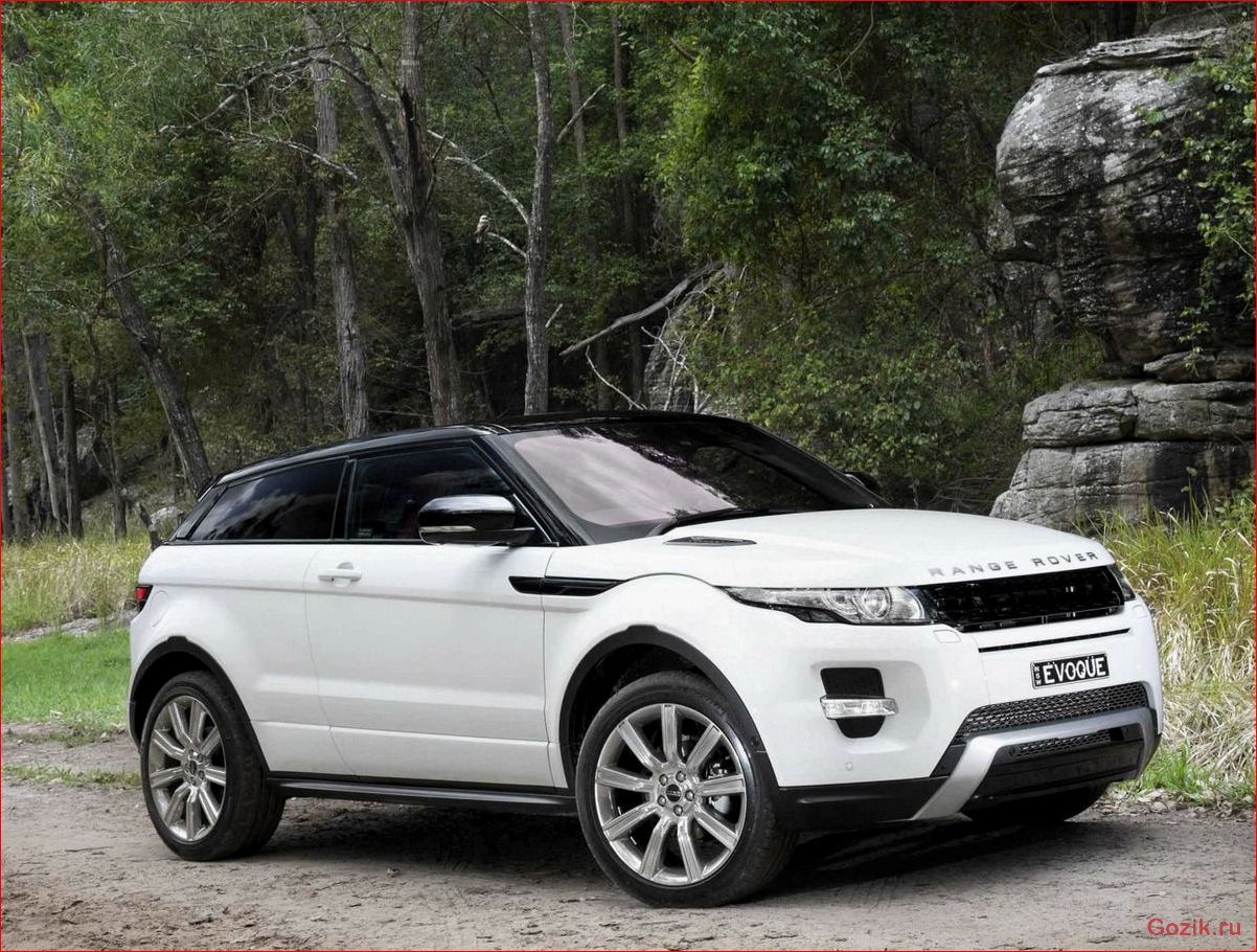 range, rover, evoque, особенности, технические