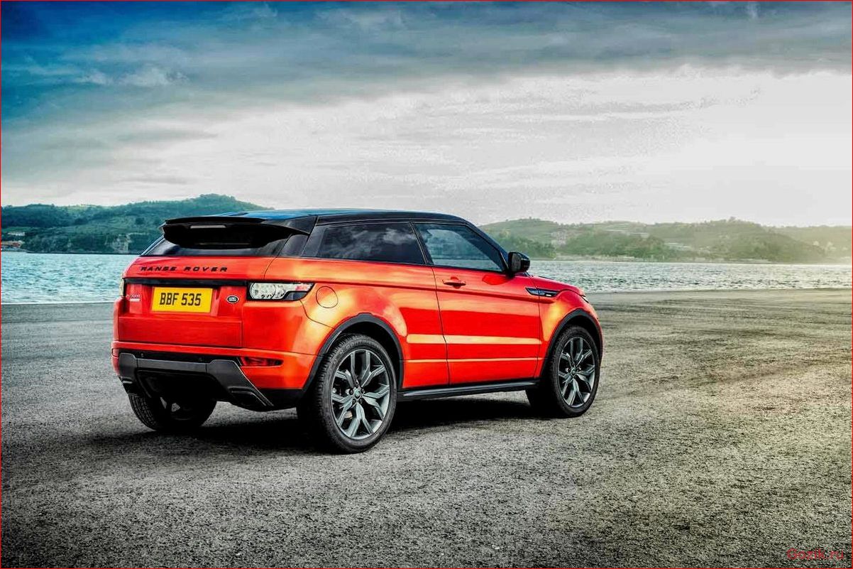 range, rover, evoque, особенности, технические