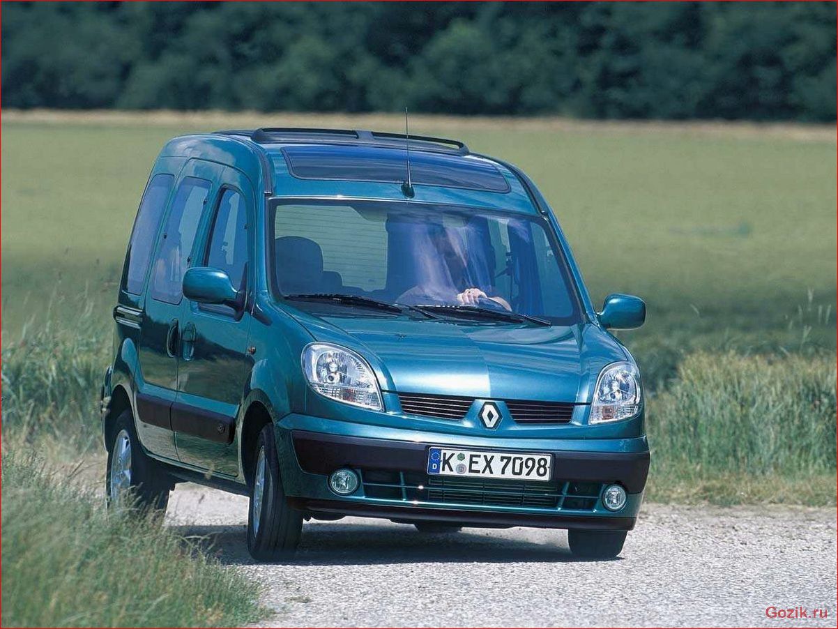 Renault Kangoo: описание, технические характеристики, цены renault, kangoo, описание, технические, характеристики