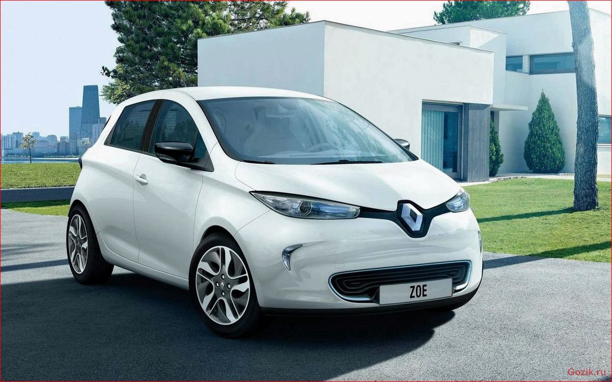 Renault Zoe: электромобиль для экологических героев renault, электромобиль, экологических, героев
