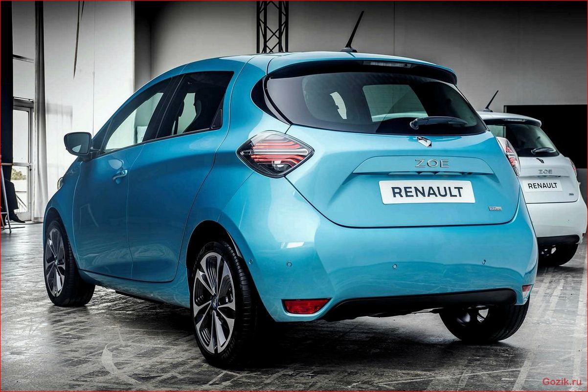 Renault Zoe: электромобиль для экологических героев renault, электромобиль, экологических, героев