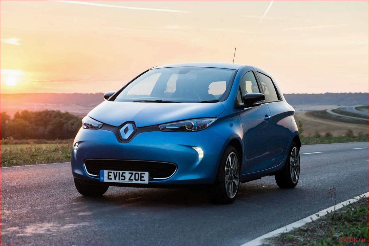 Renault Zoe: электромобиль для экологических героев renault, электромобиль, экологических, героев