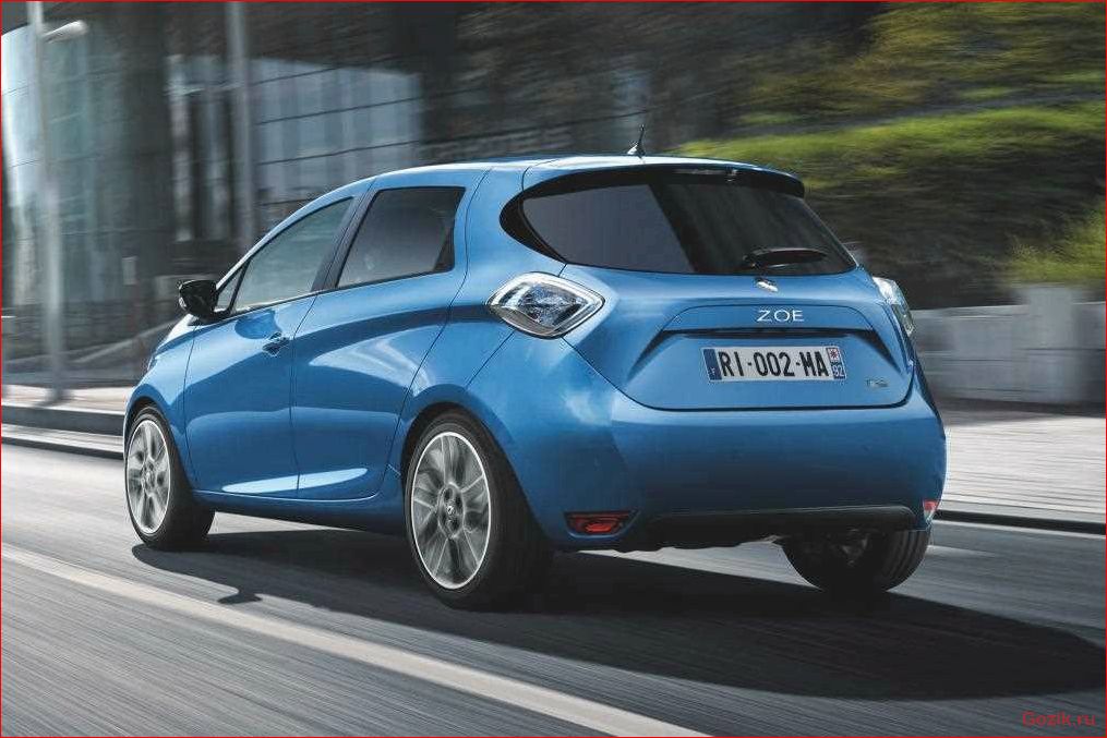 Renault Zoe: электромобиль для экологических героев renault, электромобиль, экологических, героев
