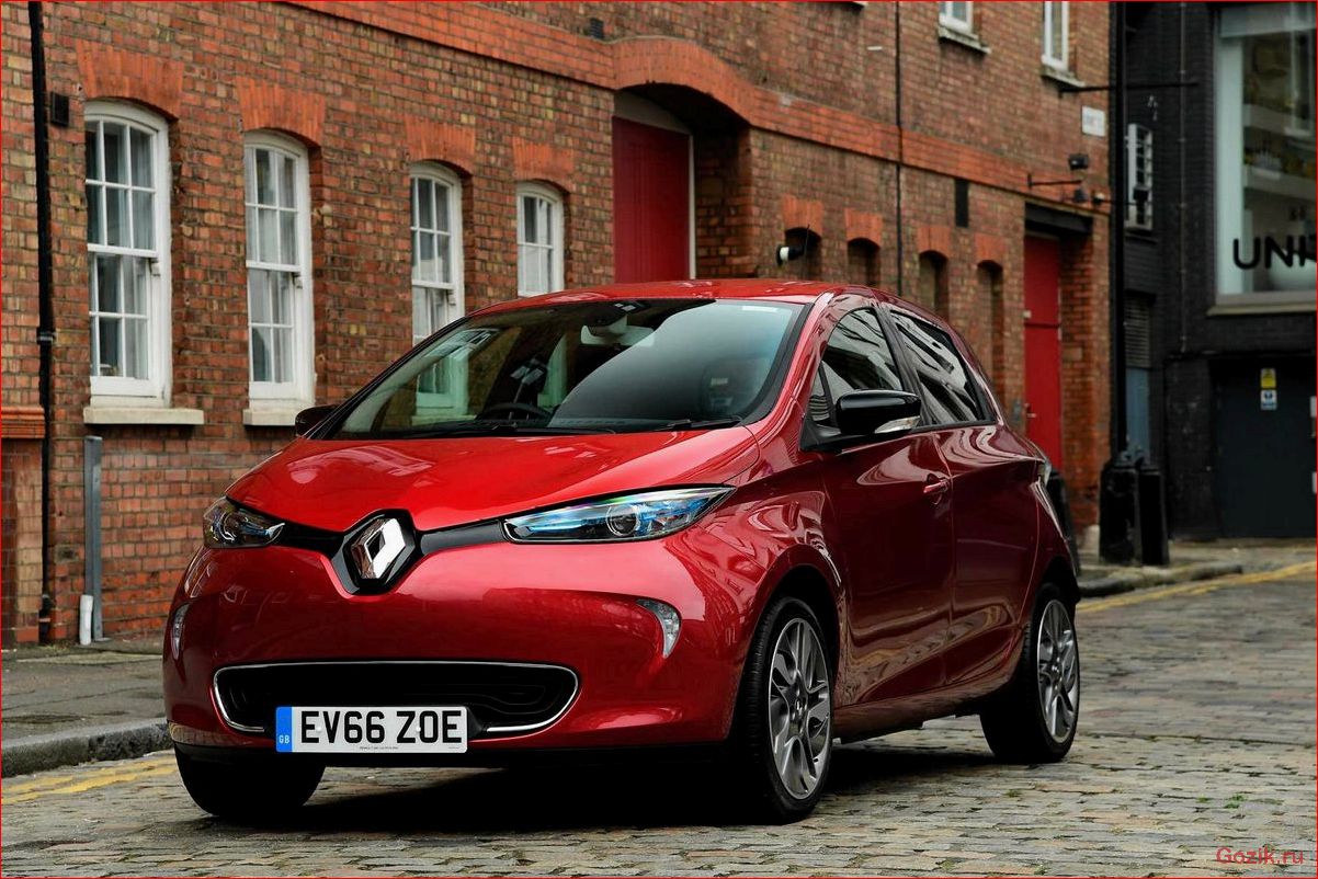 Renault Zoe: электромобиль для экологических героев renault, электромобиль, экологических, героев