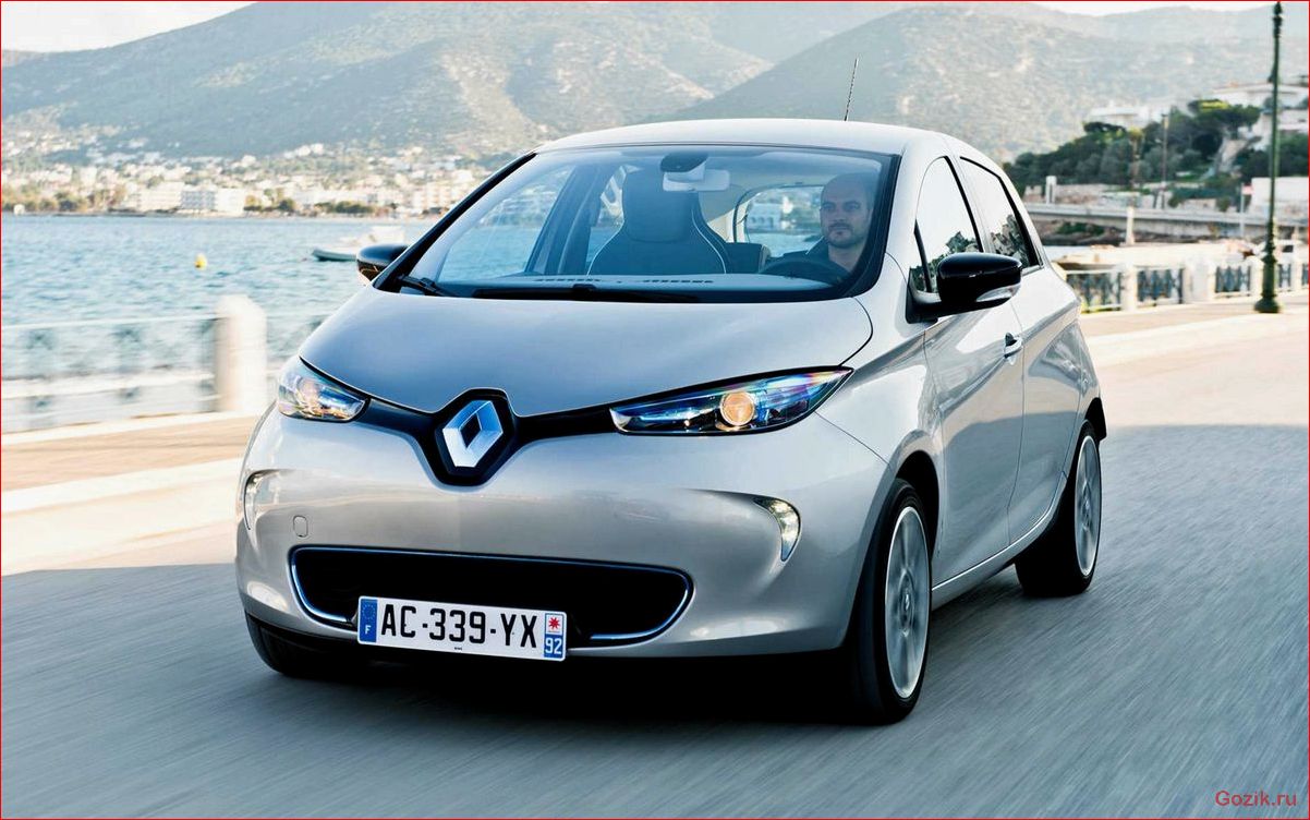 Renault Zoe: электромобиль для экологических героев renault, электромобиль, экологических, героев