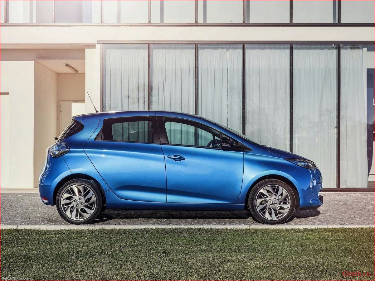 Renault Zoe: электромобиль для экологических героев renault, электромобиль, экологических, героев