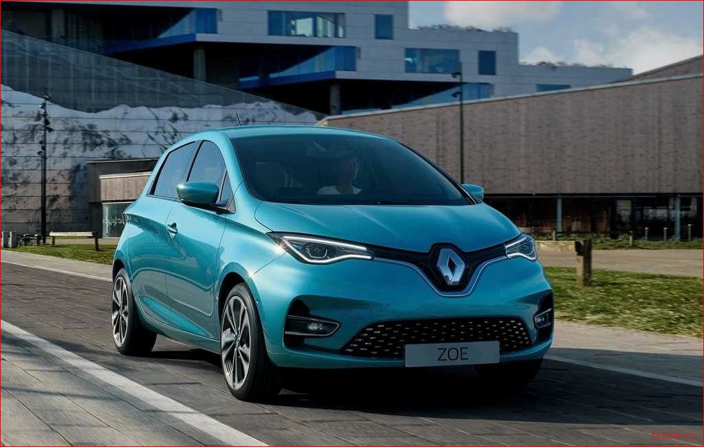 Renault Zoe: электромобиль для экологических героев renault, электромобиль, экологических, героев