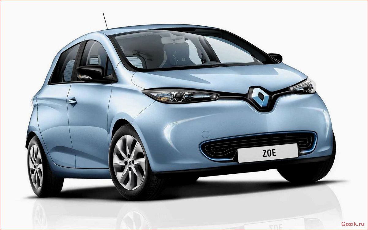 Renault Zoe: электромобиль для экологических героев renault, электромобиль, экологических, героев