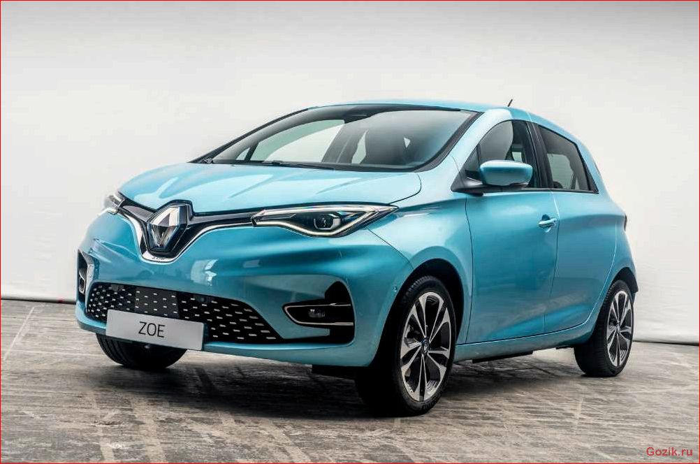 Renault Zoe: электромобиль для экологических героев renault, электромобиль, экологических, героев