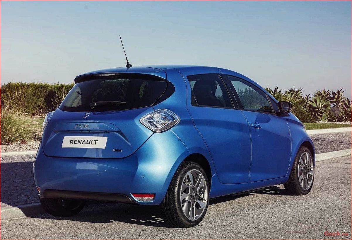 Renault Zoe: электромобиль для экологических героев renault, электромобиль, экологических, героев