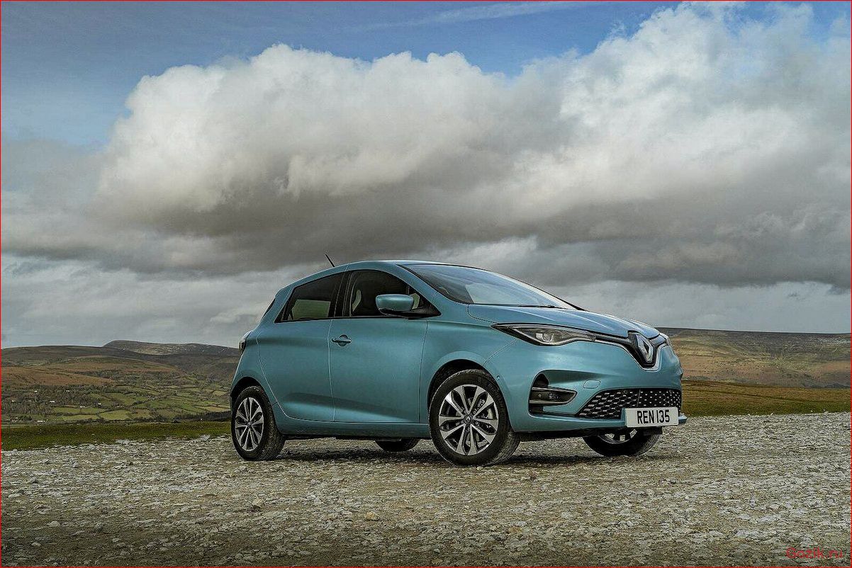 Renault Zoe: электромобиль для экологических героев renault, электромобиль, экологических, героев