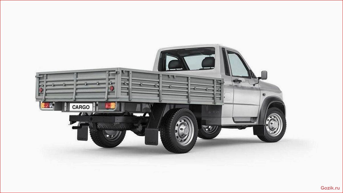новая, модель, карго, 2018-2019, года