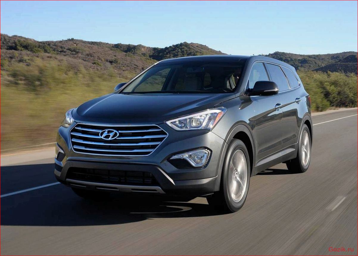 В Женеве покажут Hyundai Grand Santa Fe женеве, покажут, hyundai, grand, santa