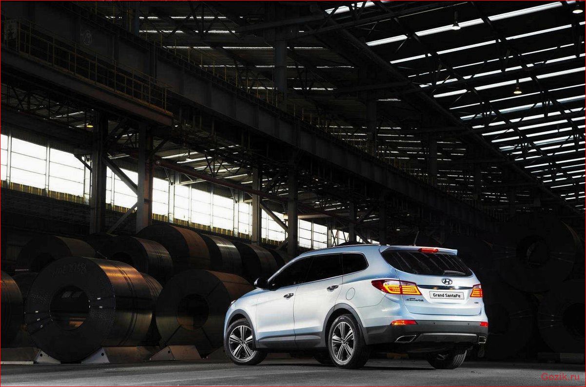 В Женеве покажут Hyundai Grand Santa Fe женеве, покажут, hyundai, grand, santa