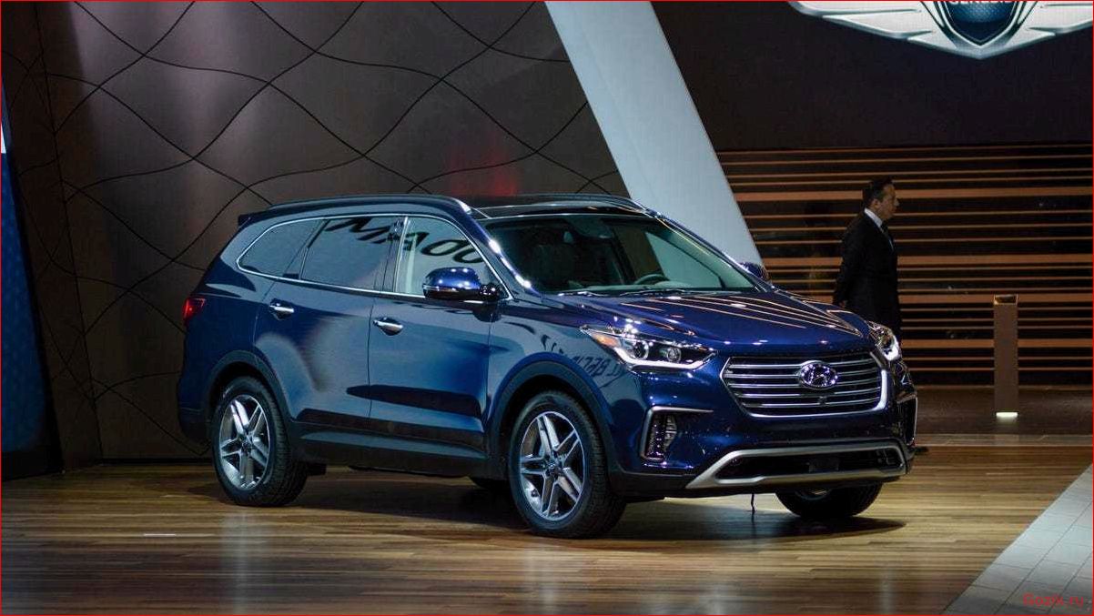 В Женеве покажут Hyundai Grand Santa Fe женеве, покажут, hyundai, grand, santa