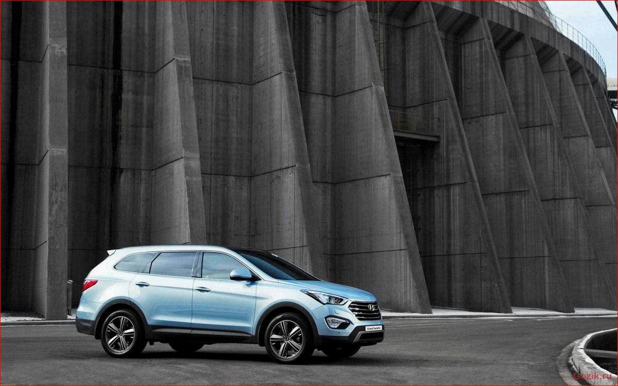 В Женеве покажут Hyundai Grand Santa Fe женеве, покажут, hyundai, grand, santa
