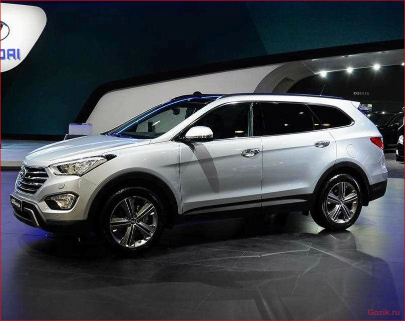 В Женеве покажут Hyundai Grand Santa Fe женеве, покажут, hyundai, grand, santa