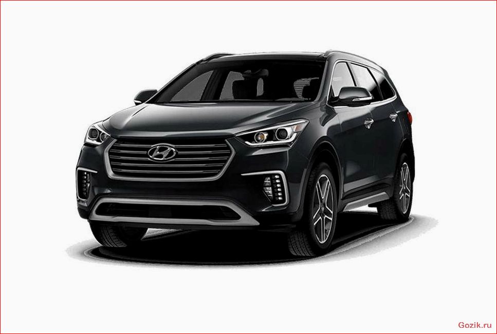 В Женеве покажут Hyundai Grand Santa Fe женеве, покажут, hyundai, grand, santa